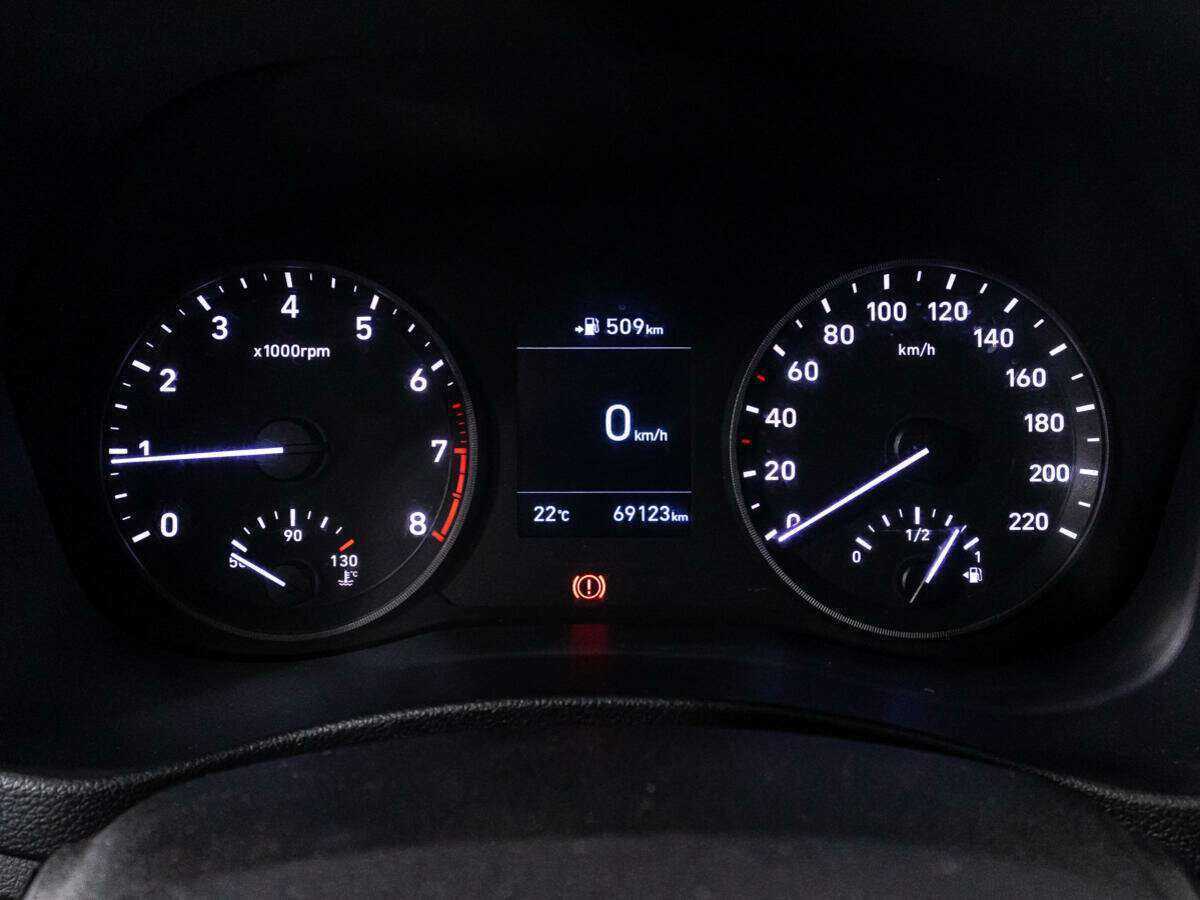 Hyundai Solaris 2017 года с пробегом. Фото: #11