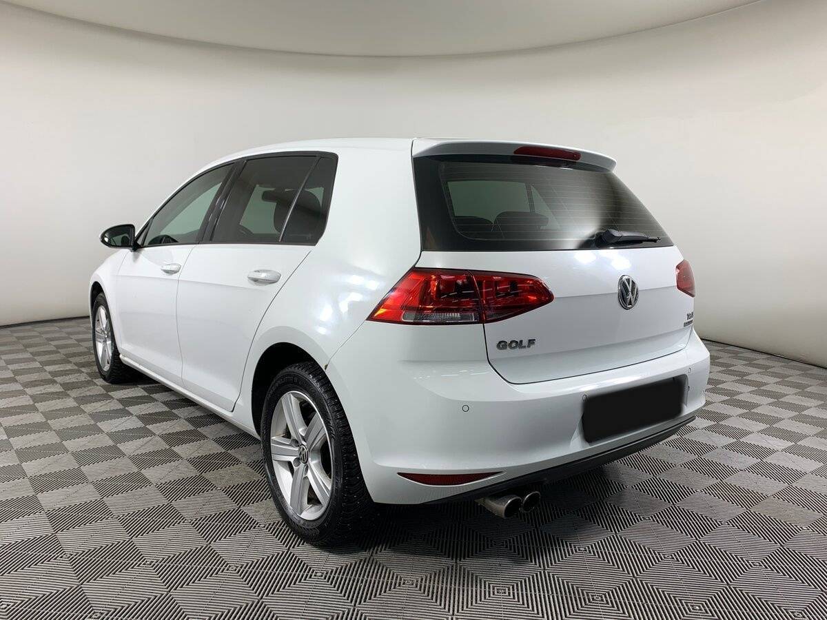 Volkswagen Golf 2013 года с пробегом. Фото: #6