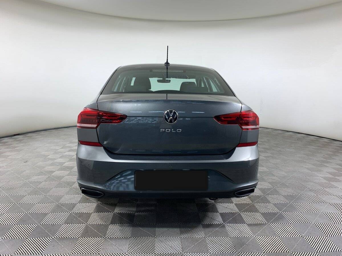 Volkswagen Polo 2020 года с пробегом. Фото: #5