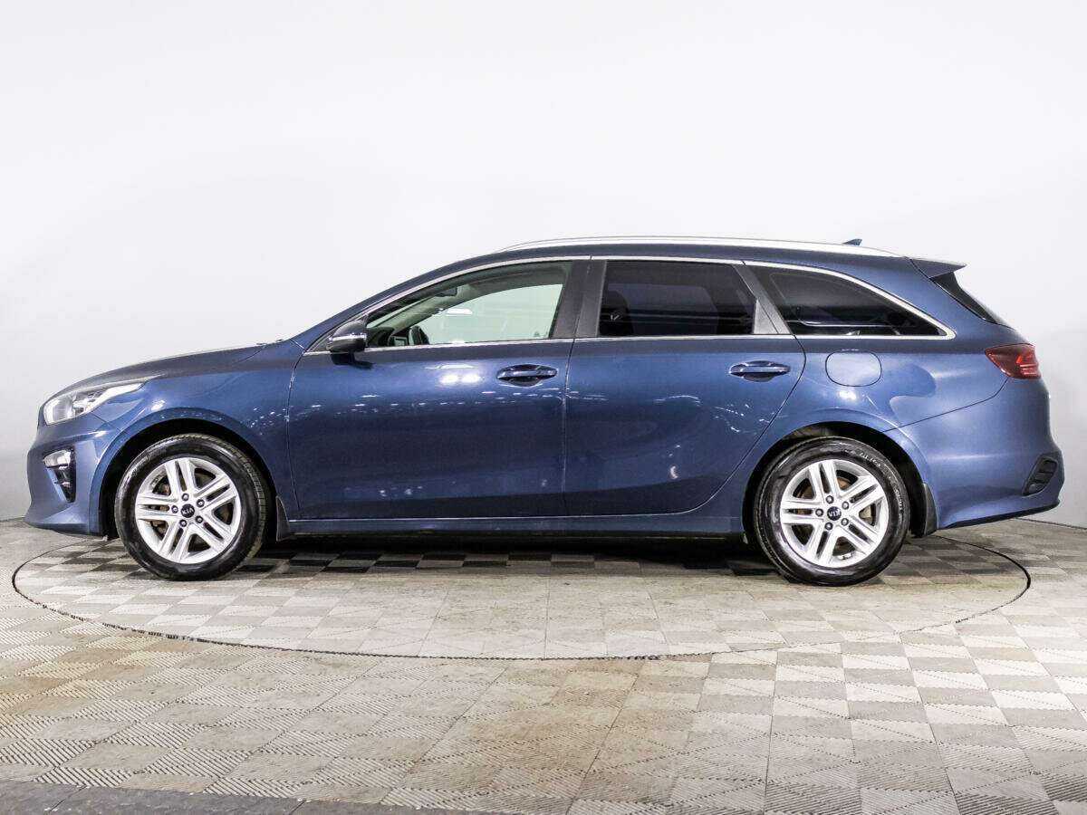 Kia Ceed 2019 года с пробегом. Фото: #7