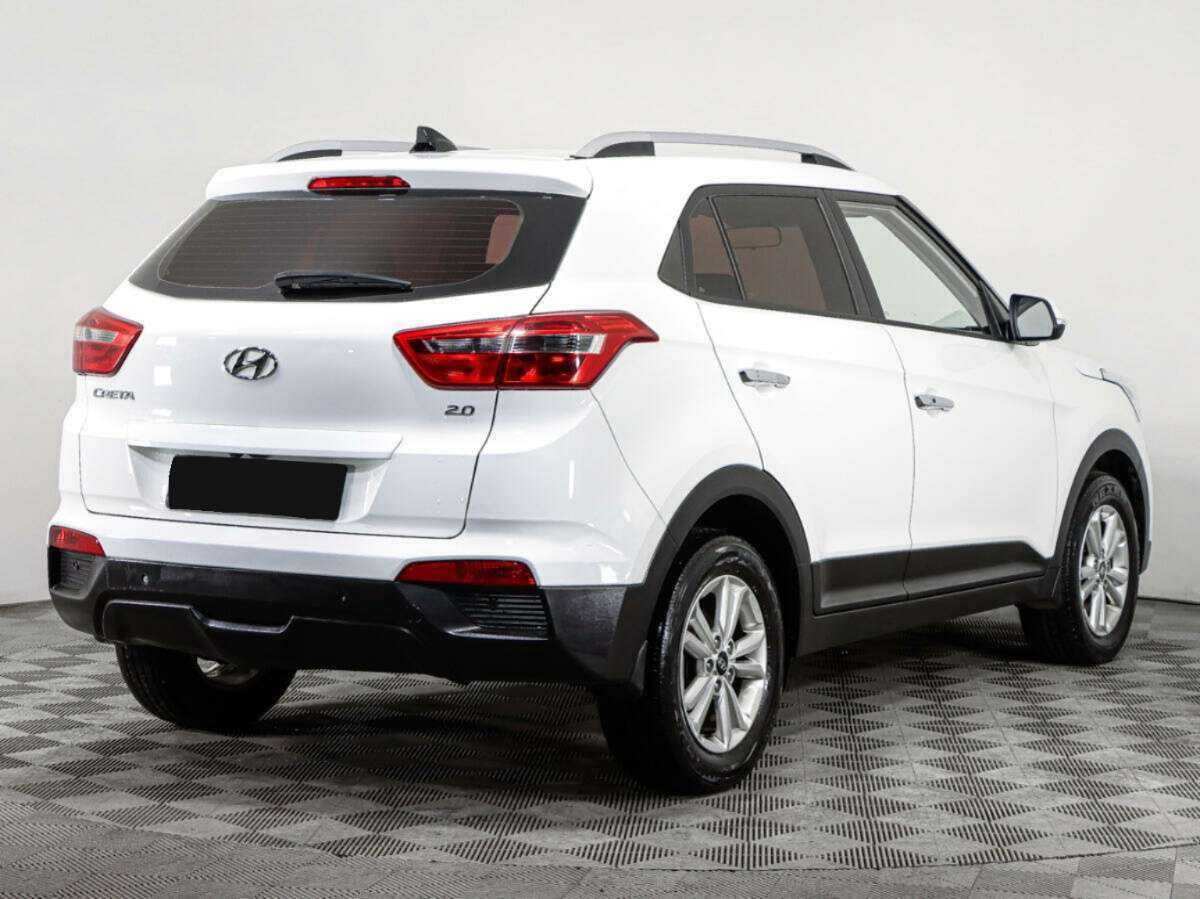 Hyundai Creta 2018 года с пробегом. Фото: #4