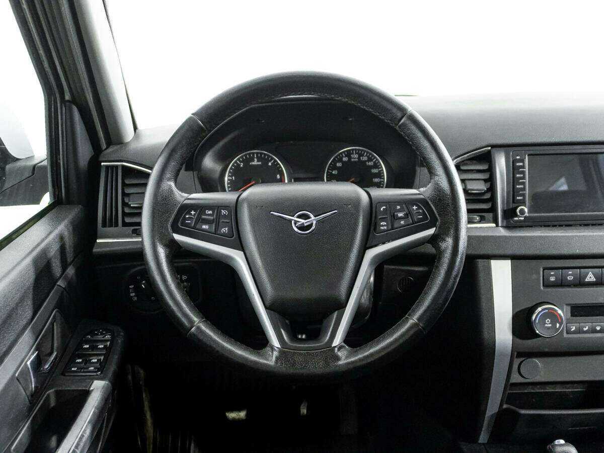 УАЗ Patriot 2018 года с пробегом. Фото: #16