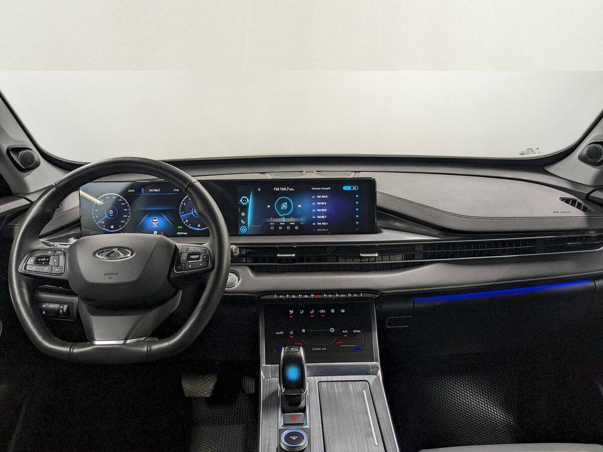 Chery Tiggo 7 Pro Max 2023 года с пробегом. Фото: #22