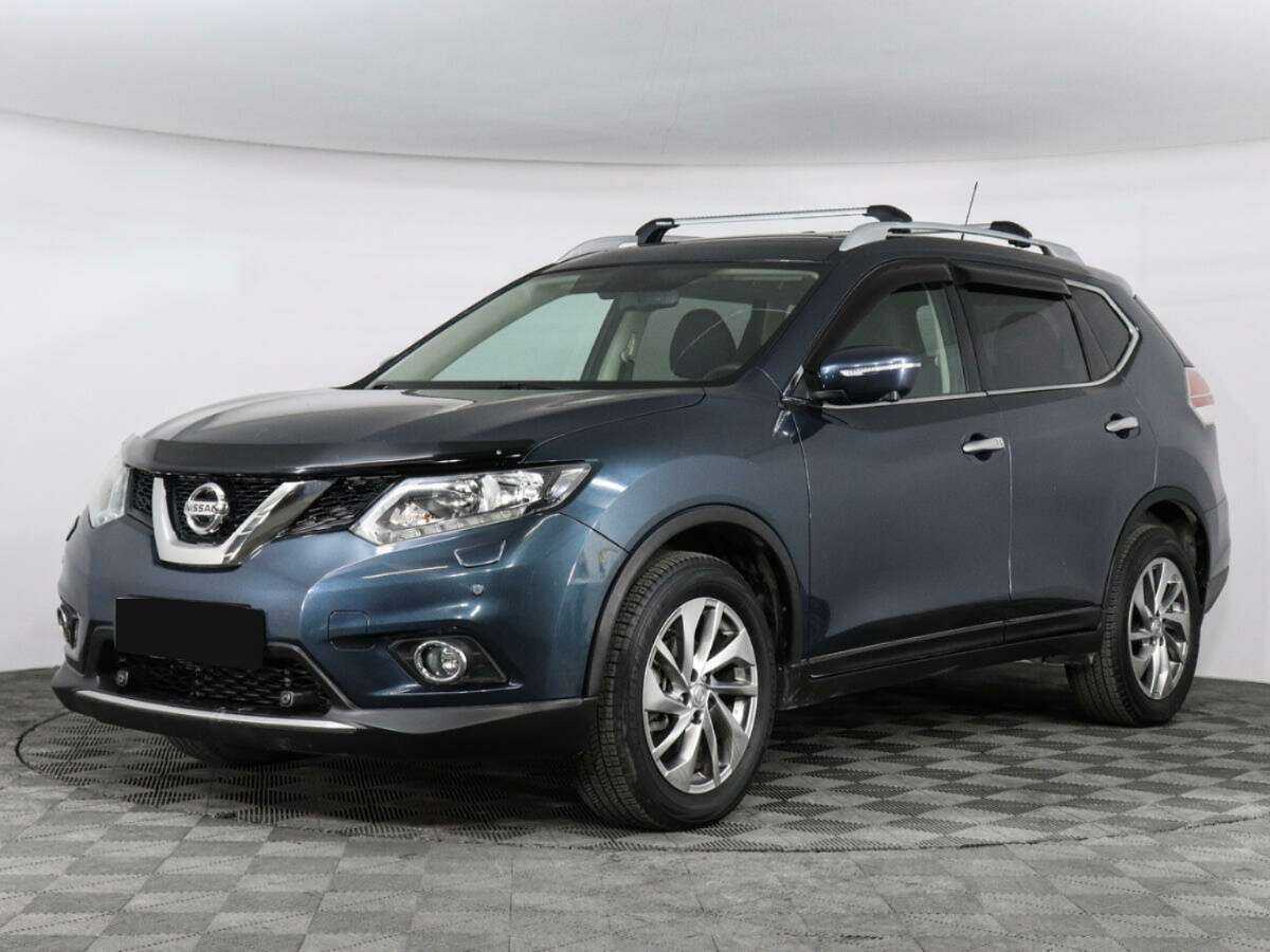 Nissan X-Trail 2016 года с пробегом. Фото: #0