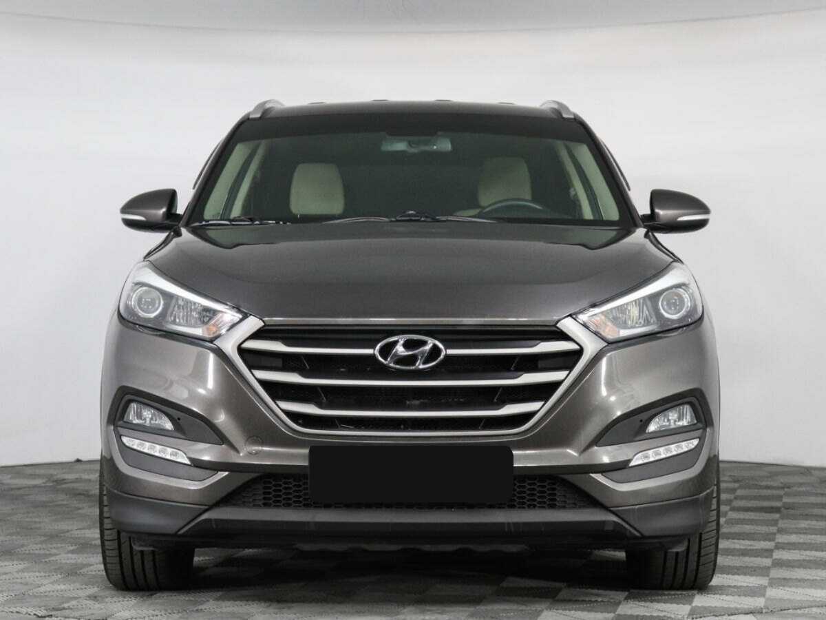 Hyundai Tucson 2018 года с пробегом. Фото: #1