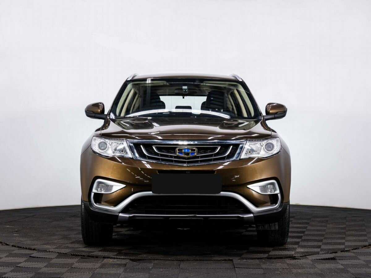 Geely Atlas 2020 года с пробегом. Фото: #1
