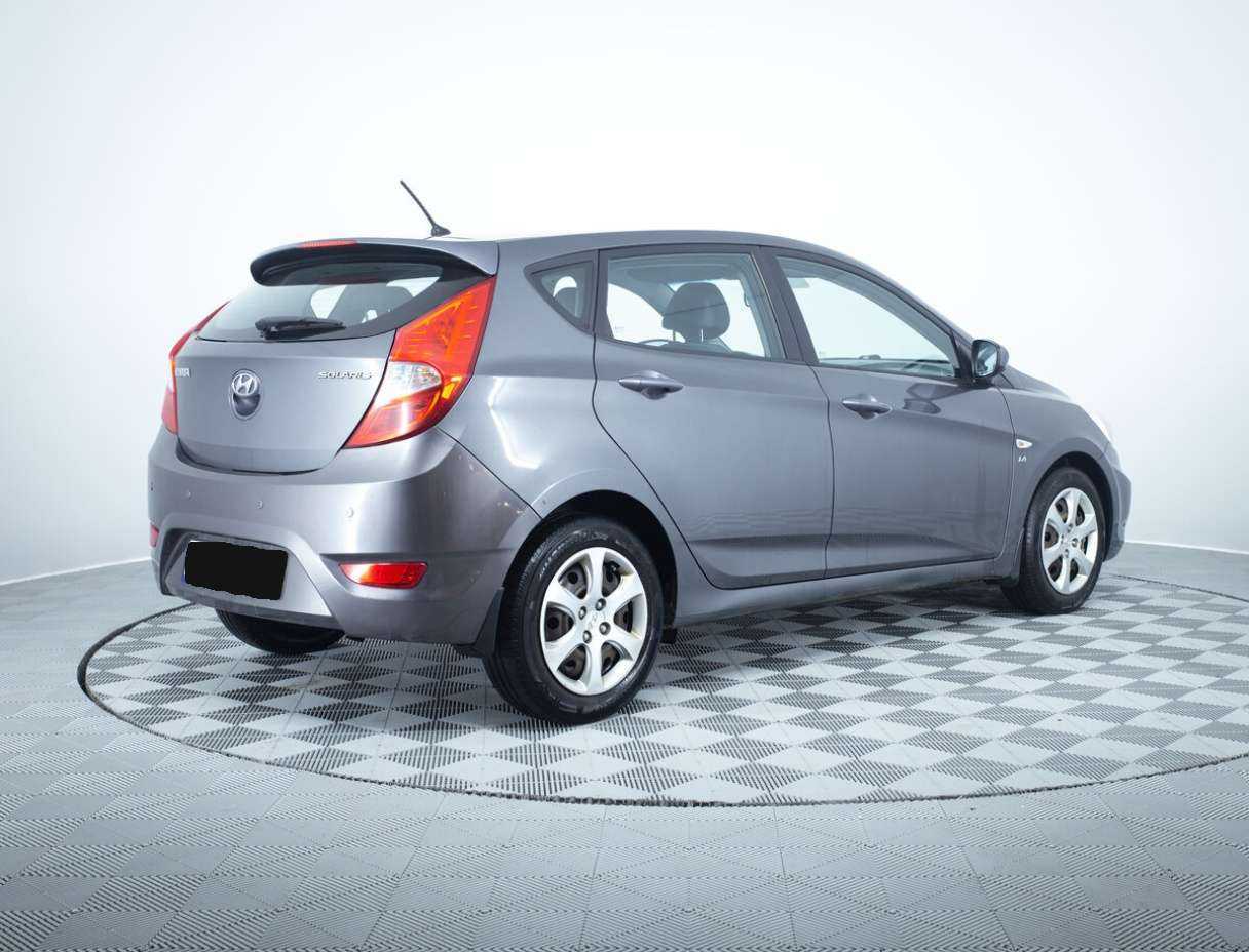 Hyundai Solaris 2013 года с пробегом. Фото: #4