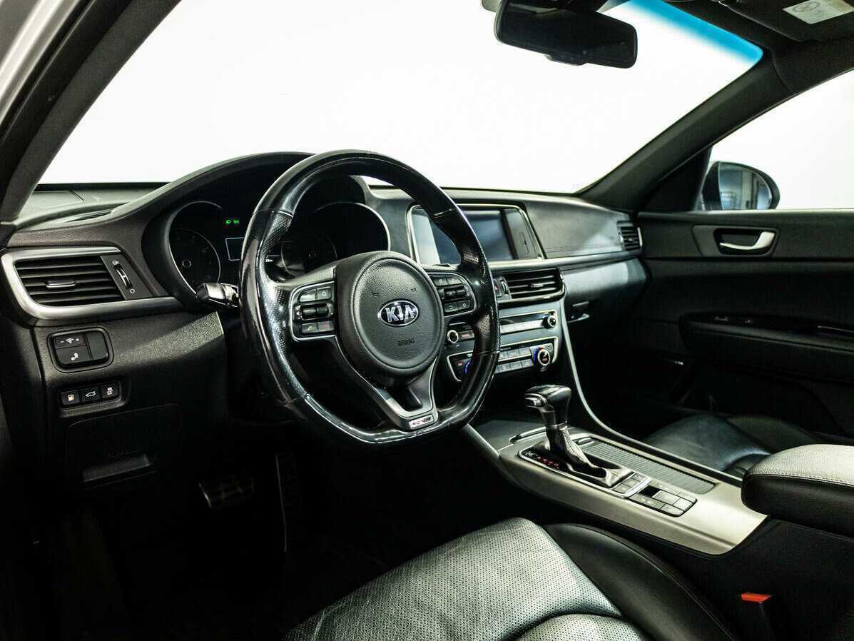 Kia Optima 2016 года с пробегом. Фото: #9