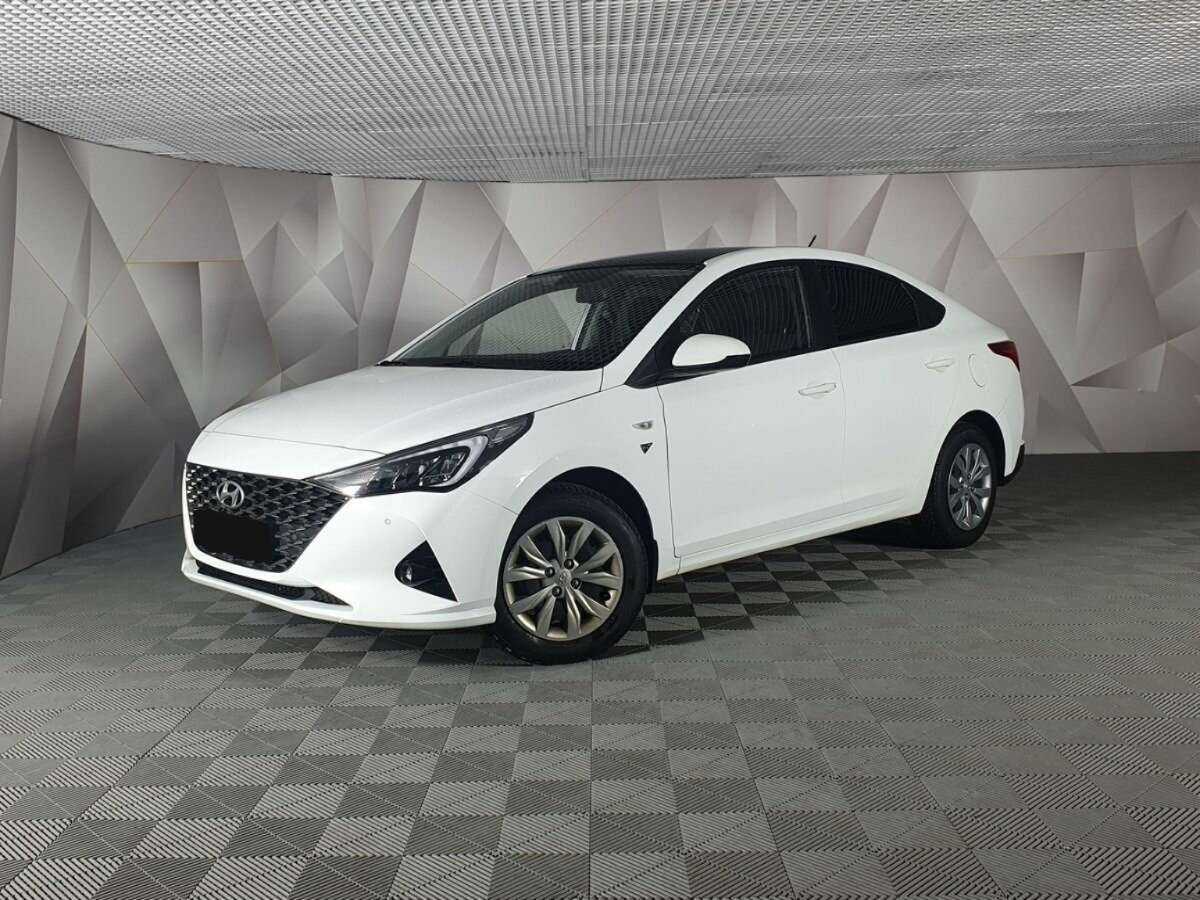 Hyundai Solaris 2021 года с пробегом. Фото: #0