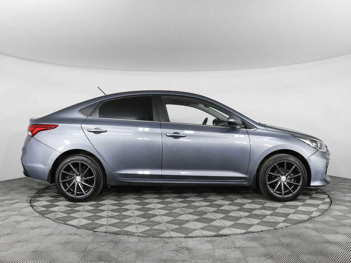Hyundai Solaris 2019 года с пробегом. Фото: #3