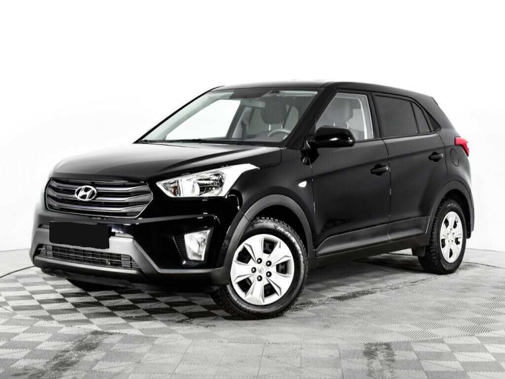Hyundai Creta 2019 года с пробегом. Фото: #0