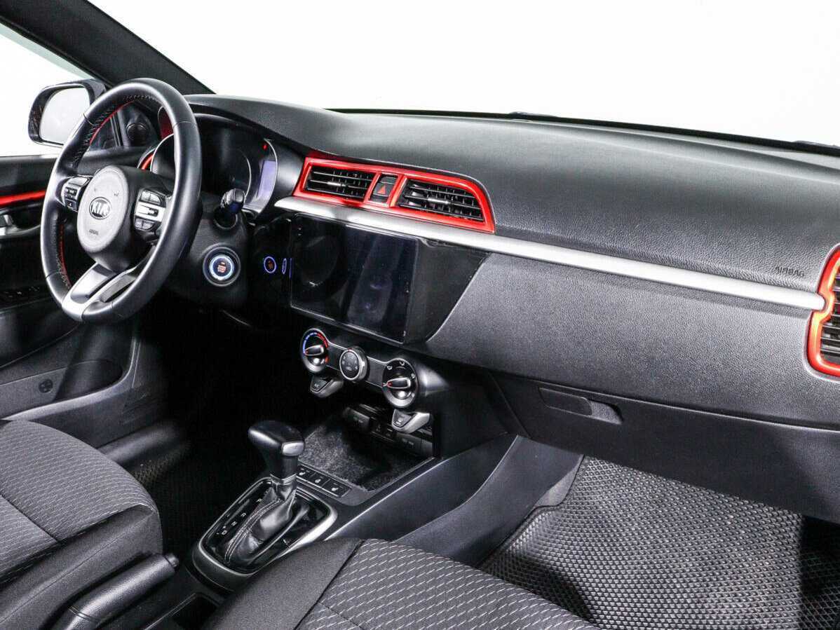 Kia Rio 2019 года с пробегом. Фото: #6