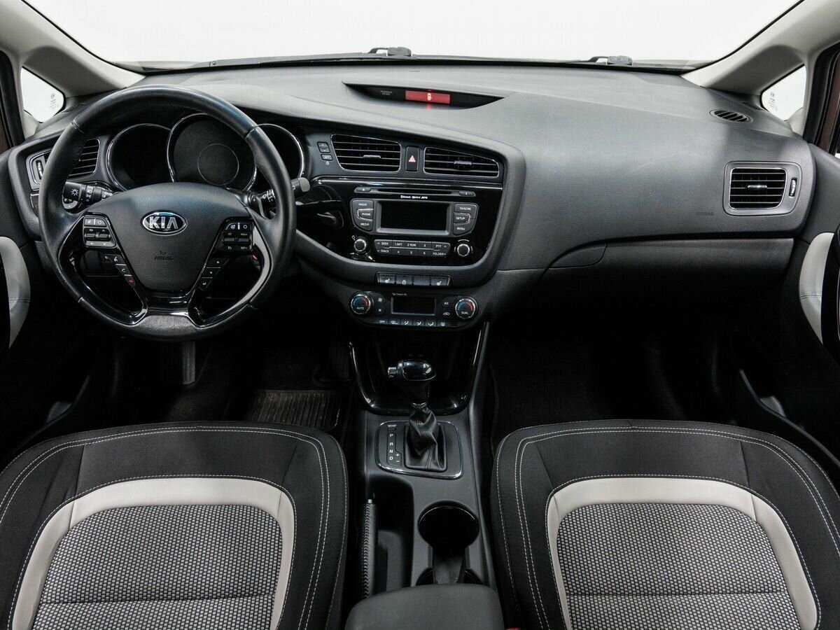 Kia Ceed 2014 года с пробегом. Фото: #10