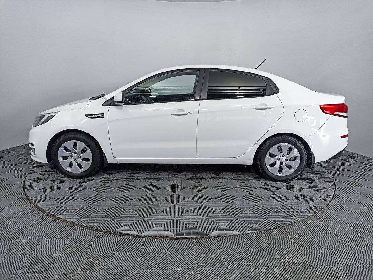 Kia Rio 2015 года с пробегом. Фото: #7