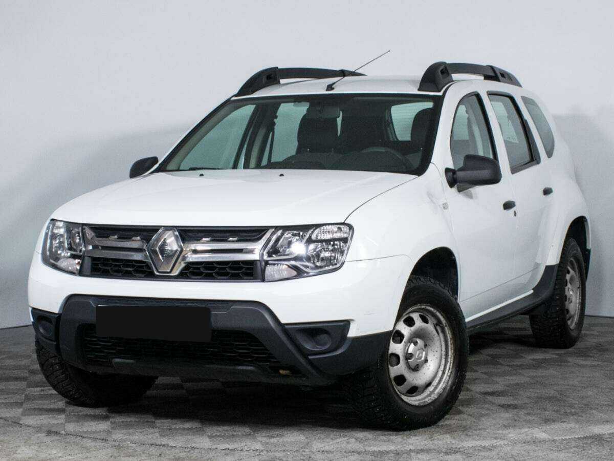 Renault Duster 2018 года с пробегом. Посмотреть фото