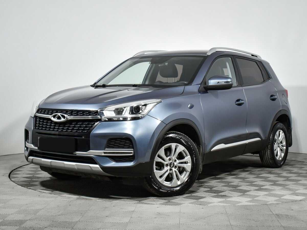 Chery Tiggo 4 2021 года с пробегом. Фото: #0