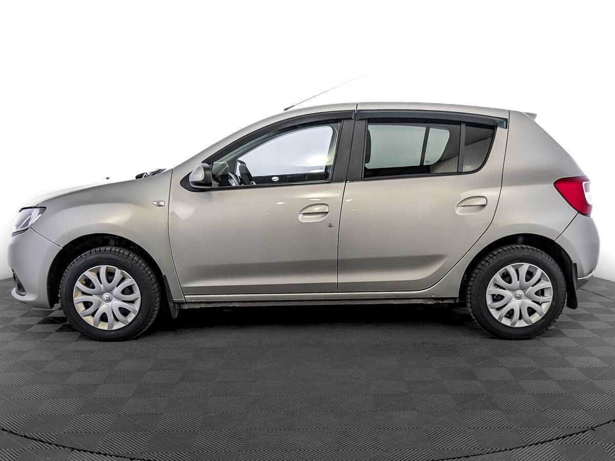 Renault Sandero 2018 года с пробегом. Фото: #7