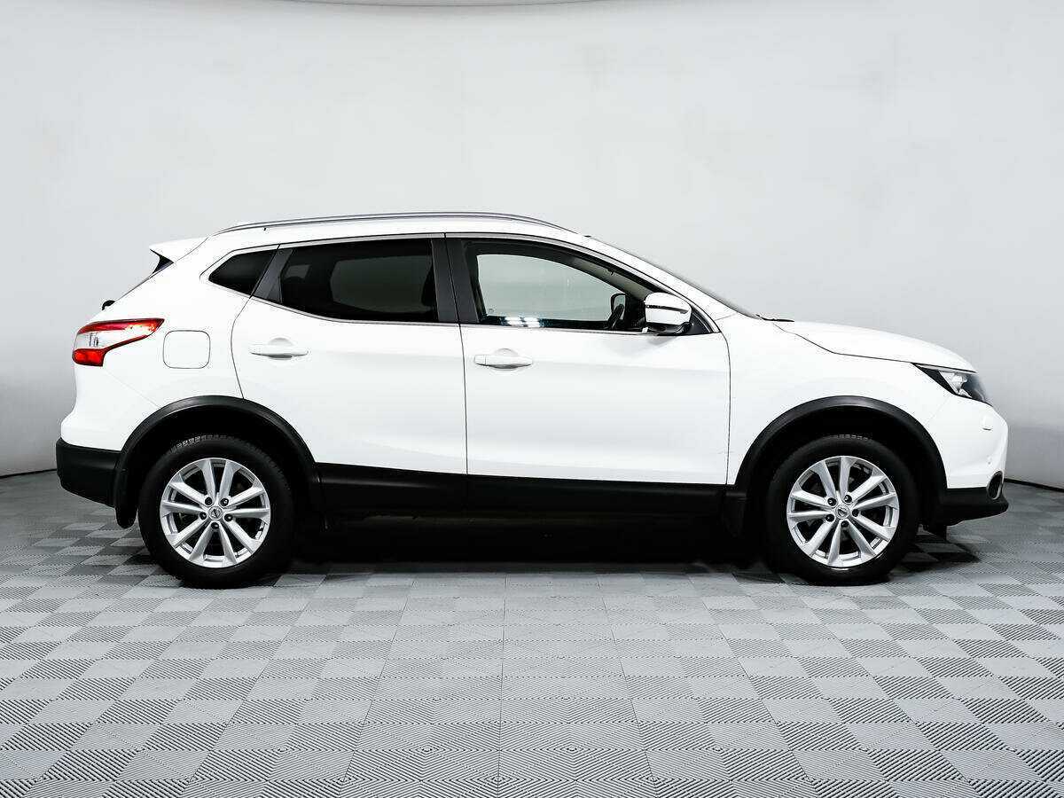 Nissan Qashqai 2018 года с пробегом. Фото: #3