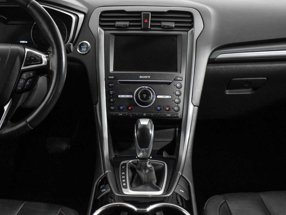 Ford Mondeo 2016 года с пробегом. Фото: #14