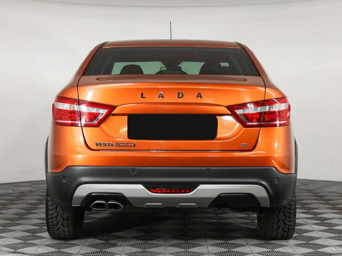 Lada (ВАЗ) Vesta 2018 года с пробегом. Фото: #5