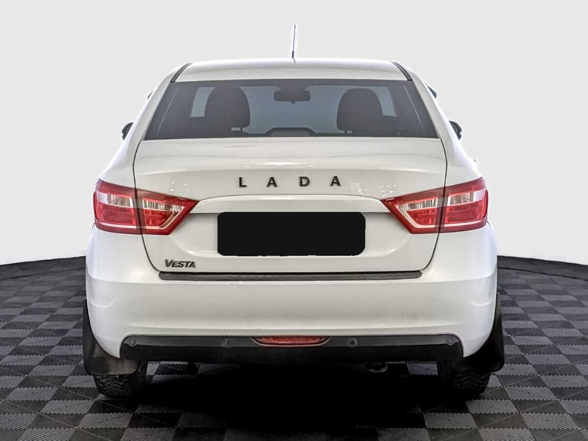 Lada (ВАЗ) Vesta 2021 года с пробегом. Фото: #5