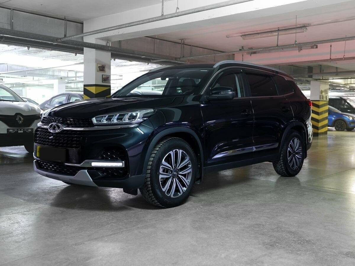 Chery Tiggo 8 2020 года с пробегом. Фото: #0