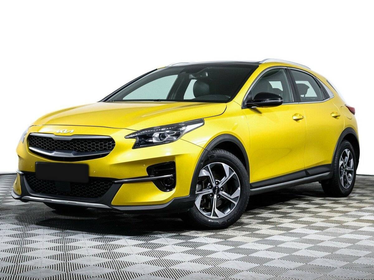 Kia XCeed 2021 года с пробегом. Посмотреть фото