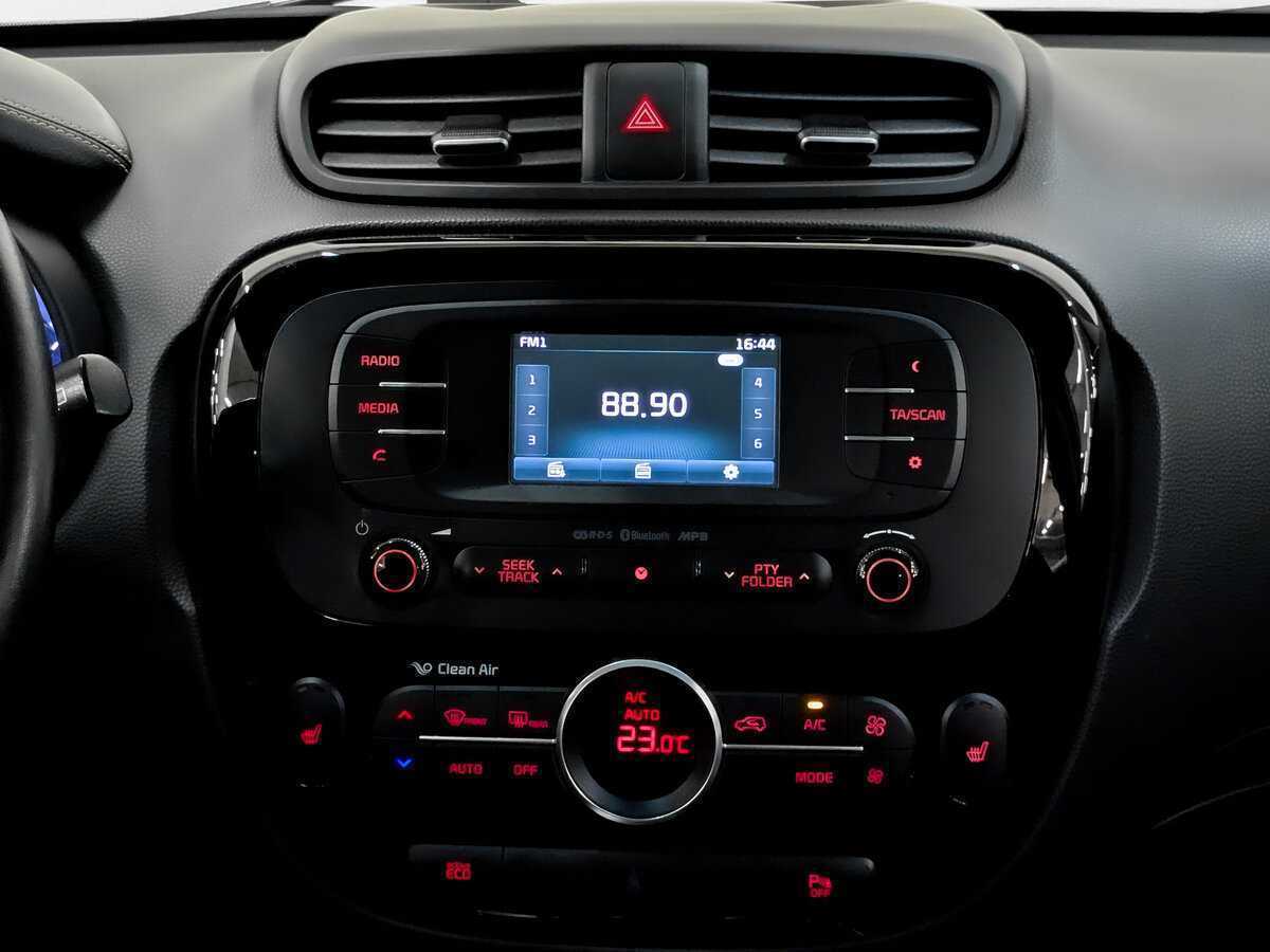 Kia Soul 2016 года с пробегом. Фото: #14