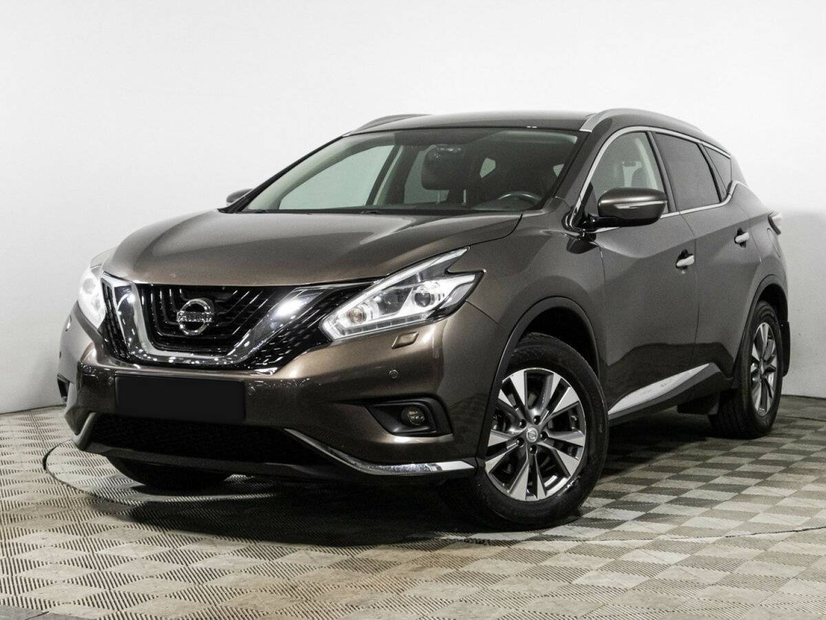 Nissan Murano 2016 года с пробегом. Фото: #0