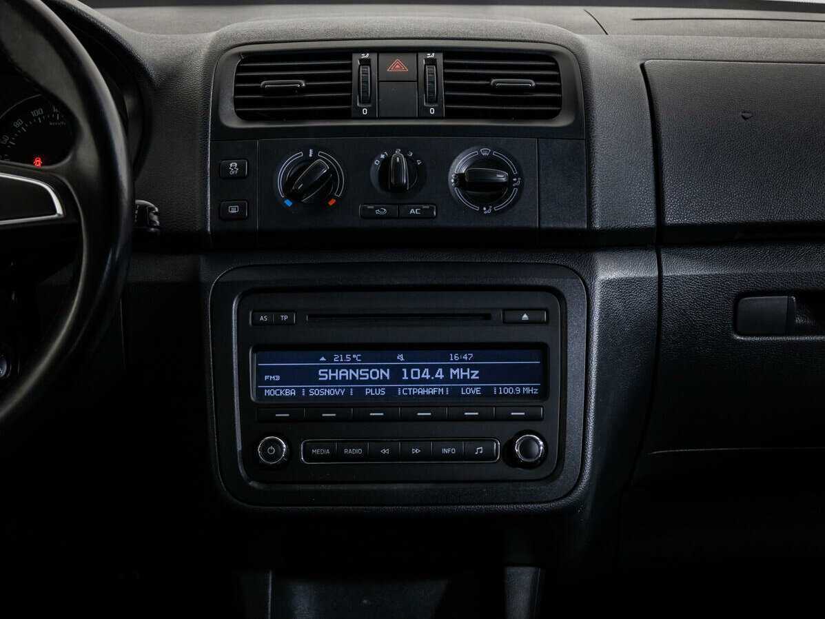 Skoda Fabia 2014 года с пробегом. Фото: #13