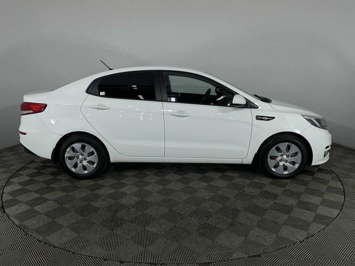 Kia Rio 2016 года с пробегом. Фото: #2
