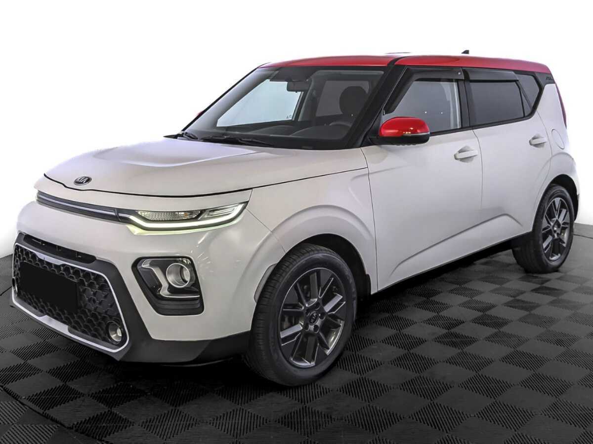 Kia Soul 2021 года с пробегом. Посмотреть фото