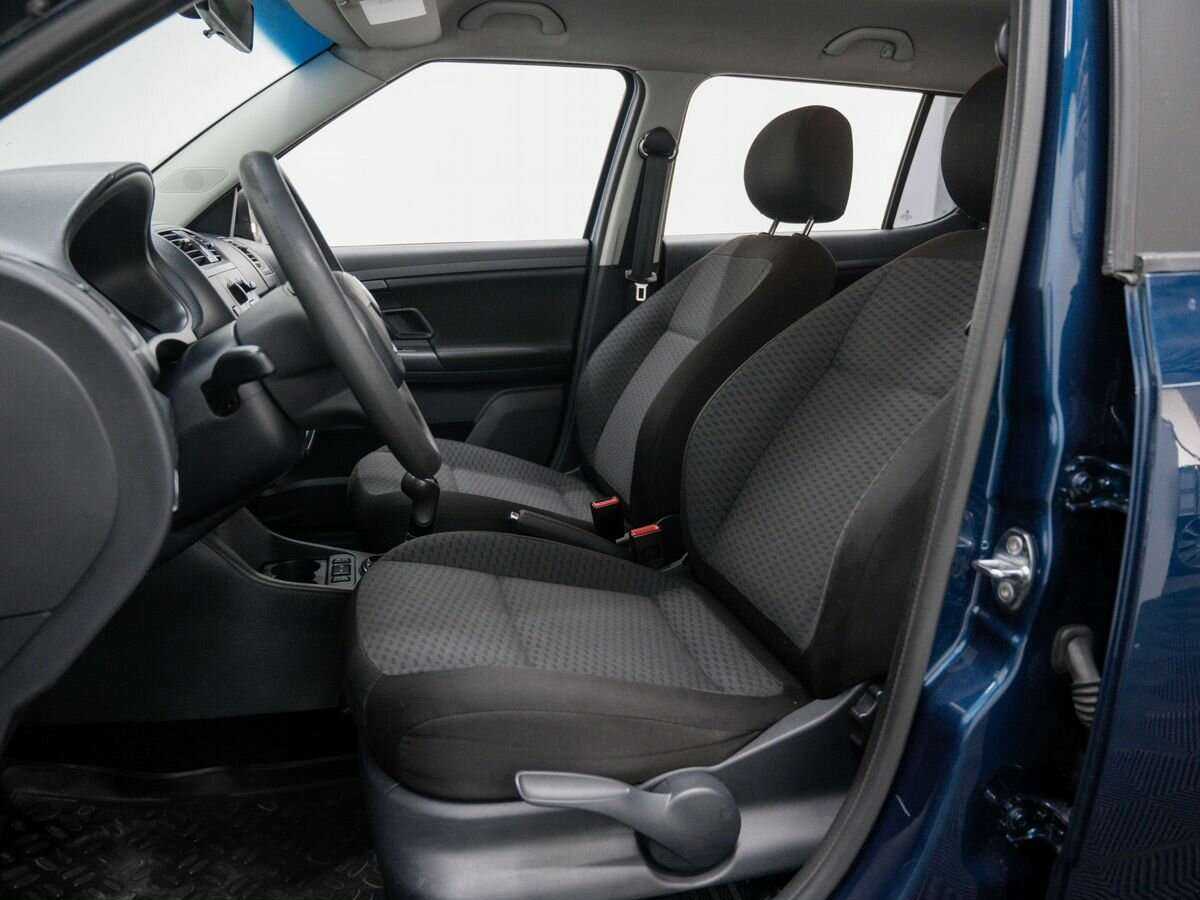 Skoda Fabia 2012 года с пробегом. Фото: #14