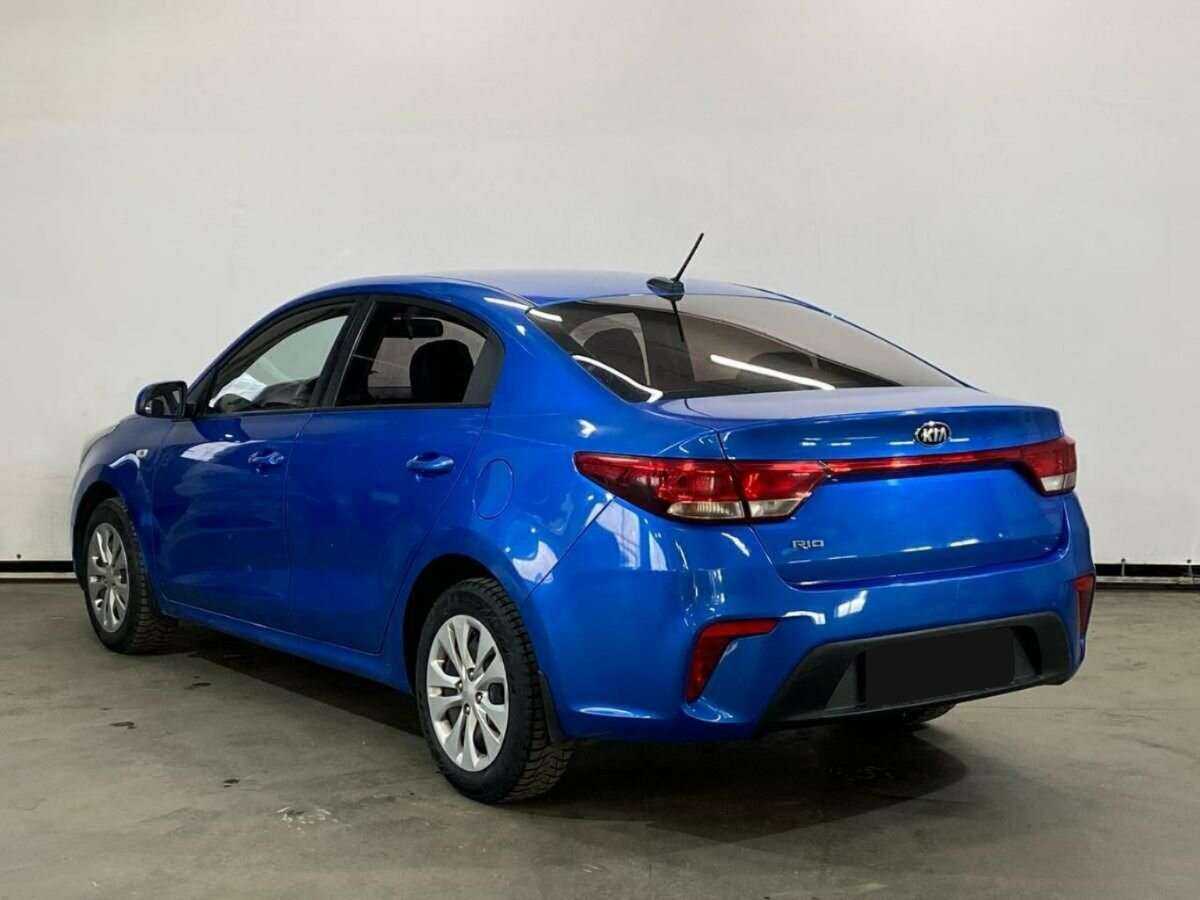 Kia Rio 2017 года с пробегом. Фото: #6