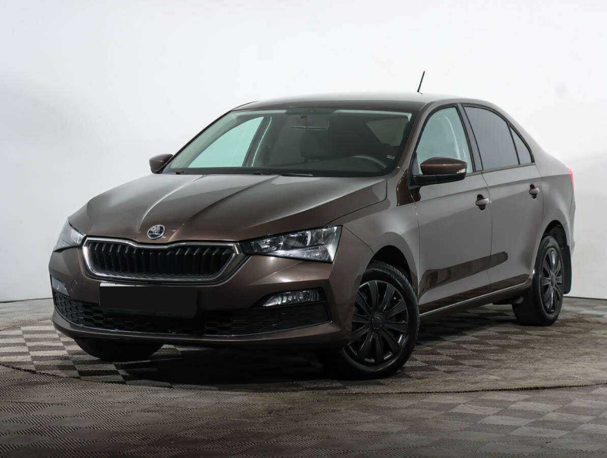 Skoda Rapid 2020 года с пробегом. Посмотреть фото