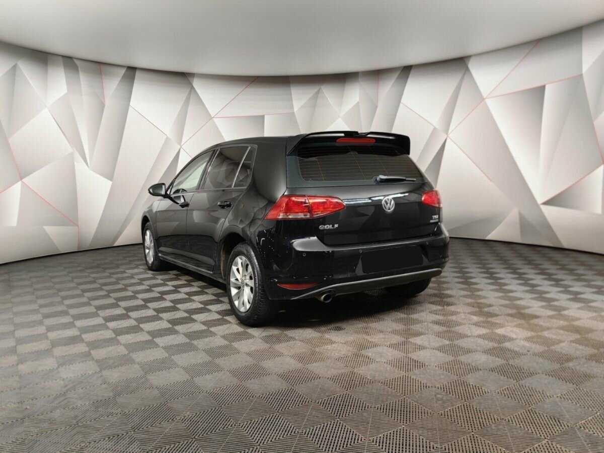 Volkswagen Golf 2013 года с пробегом. Фото: #3