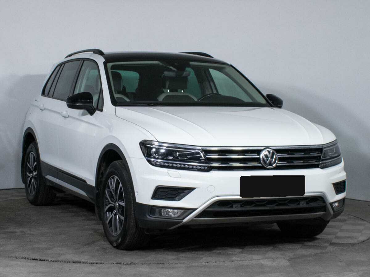 Volkswagen Tiguan 2020 года с пробегом. Фото: #2