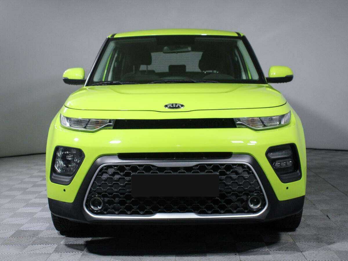 Kia Soul 2019 года с пробегом. Фото: #1