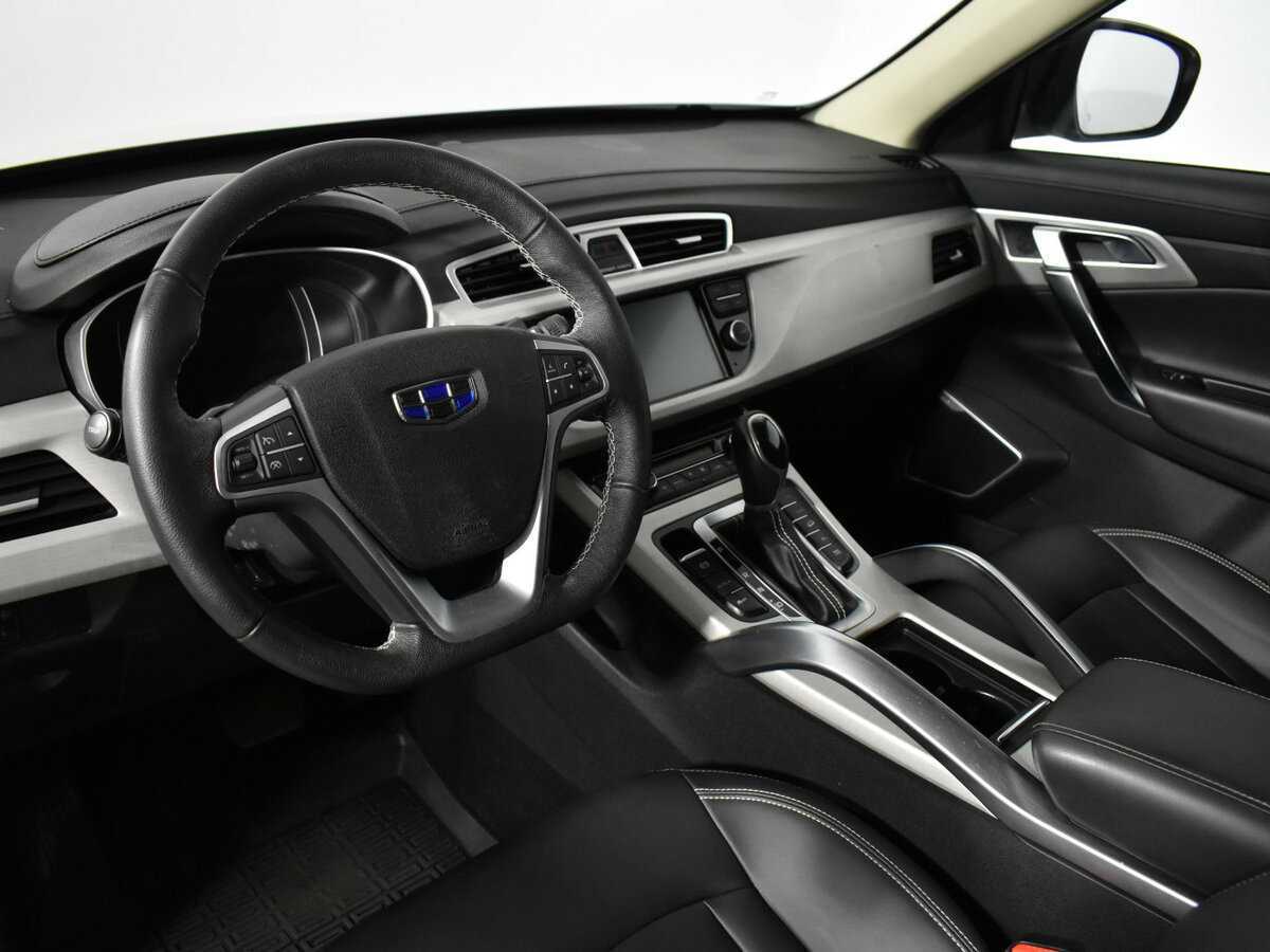 Geely Atlas 2021 года с пробегом. Фото: #8