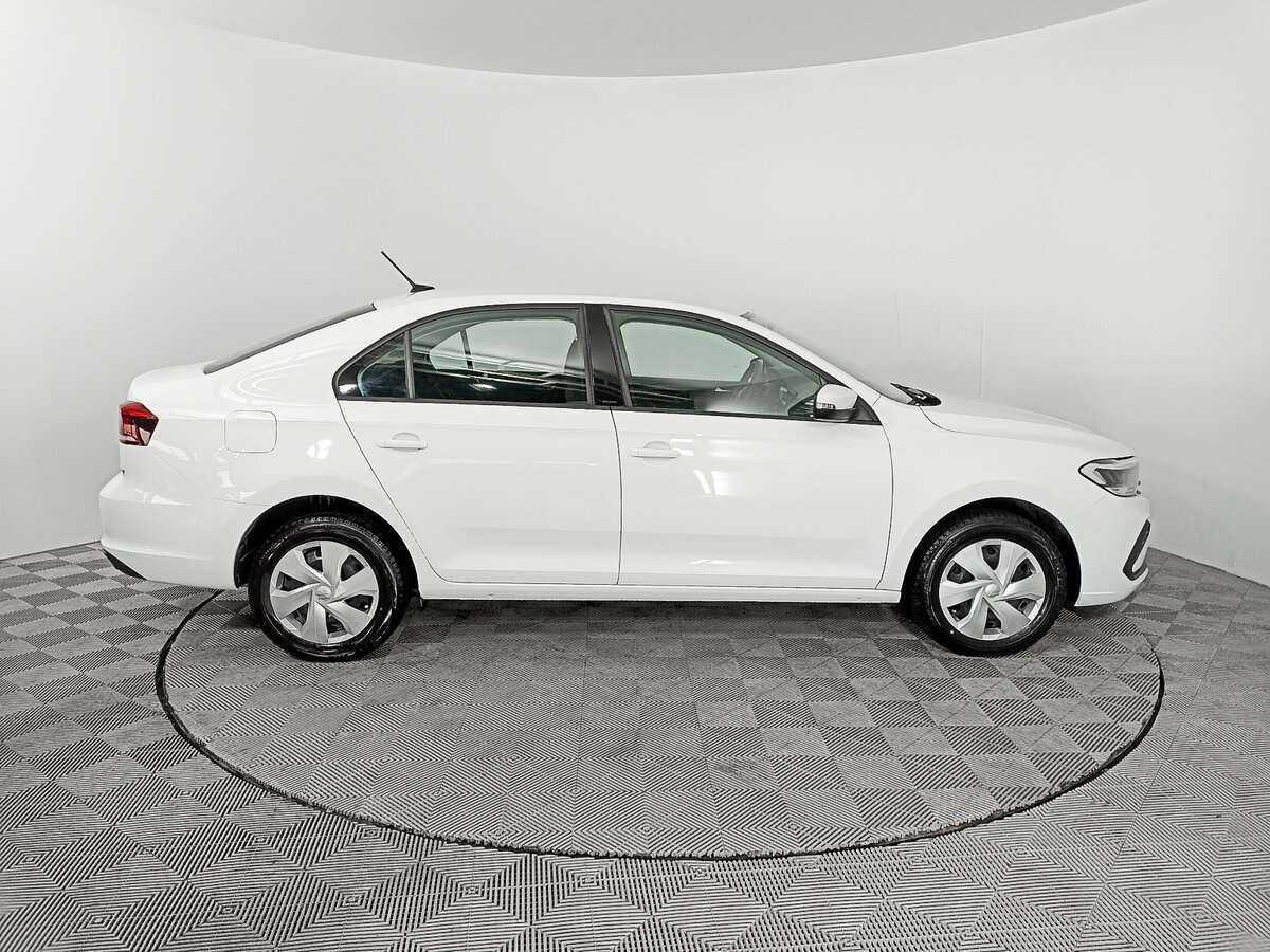 Volkswagen Polo 2021 года с пробегом. Фото: #3