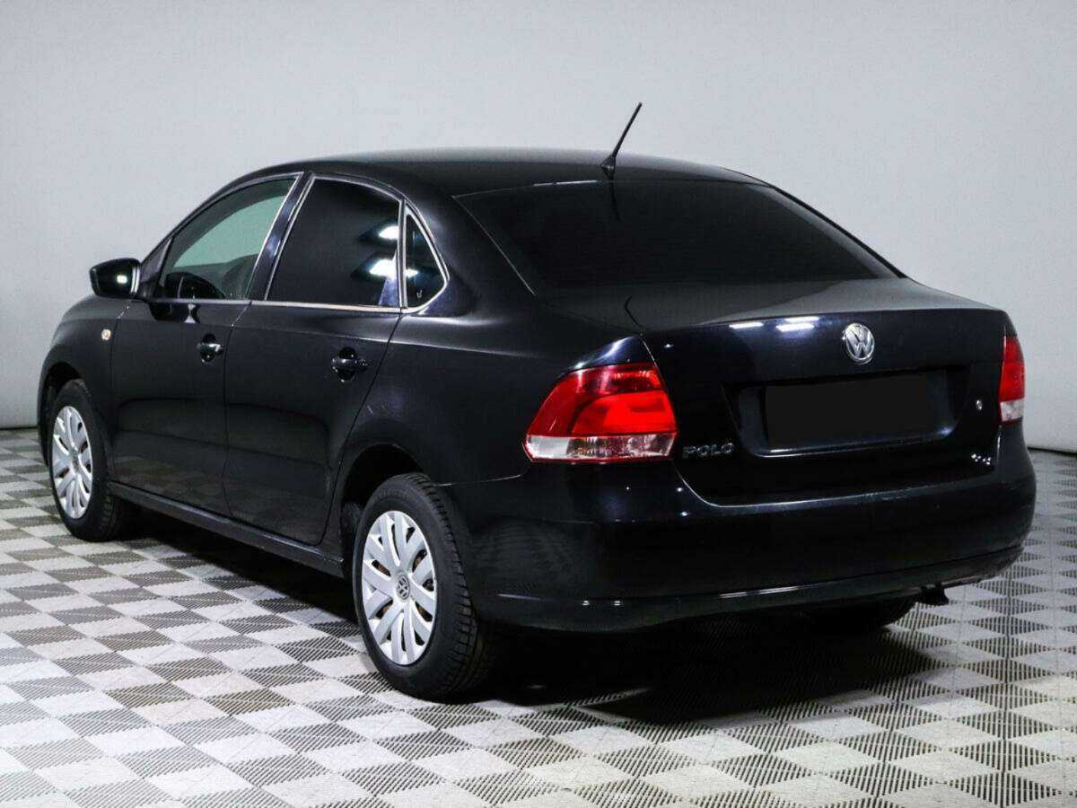 Volkswagen Polo 2014 года с пробегом. Фото: #4