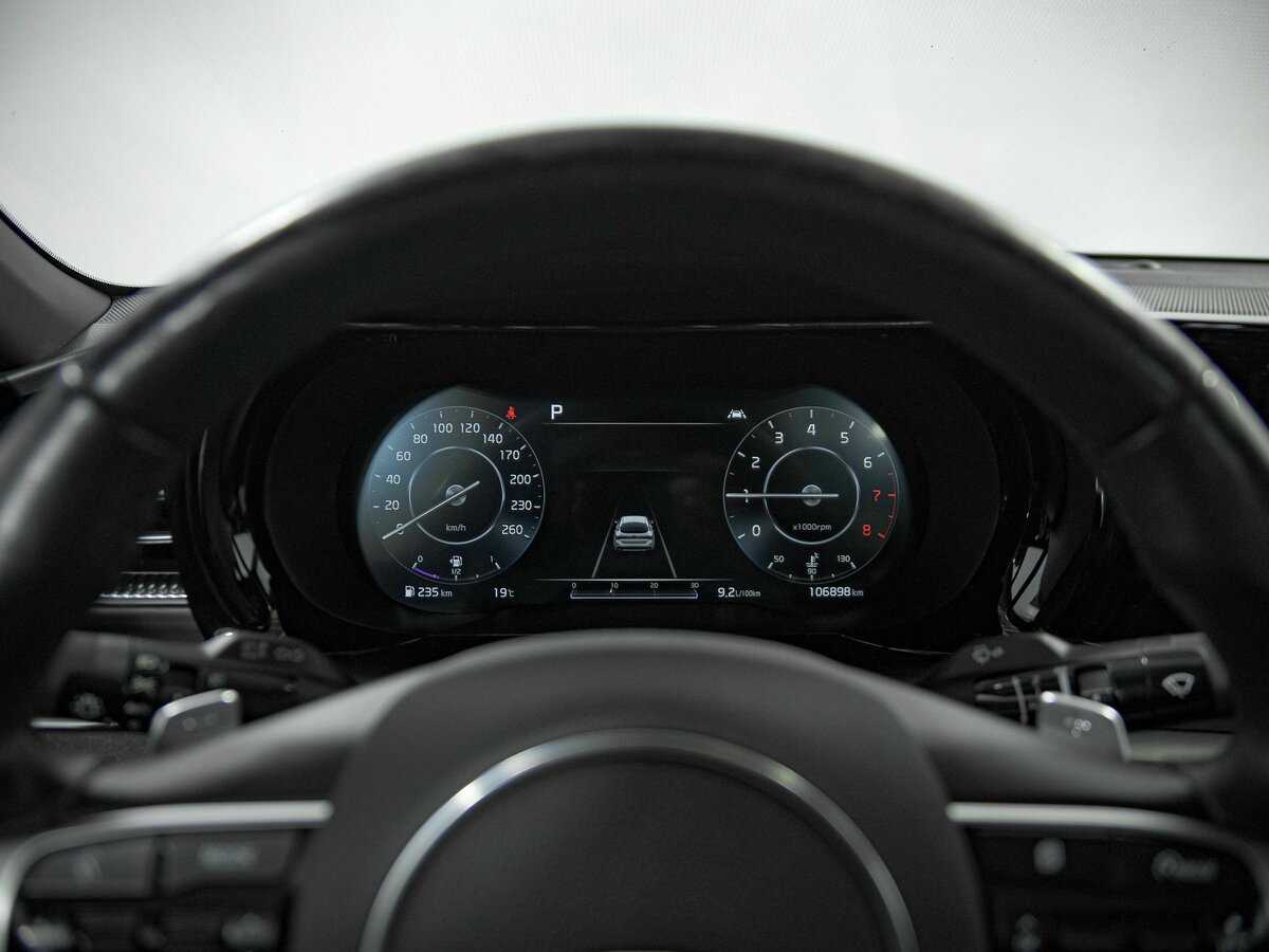 Kia K5 2020 года с пробегом. Фото: #7