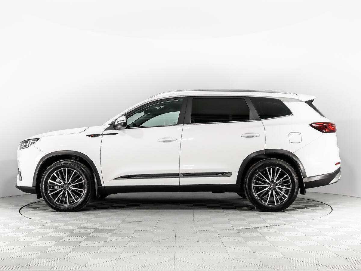 Chery Tiggo 8 Pro 2021 года с пробегом. Фото: #4