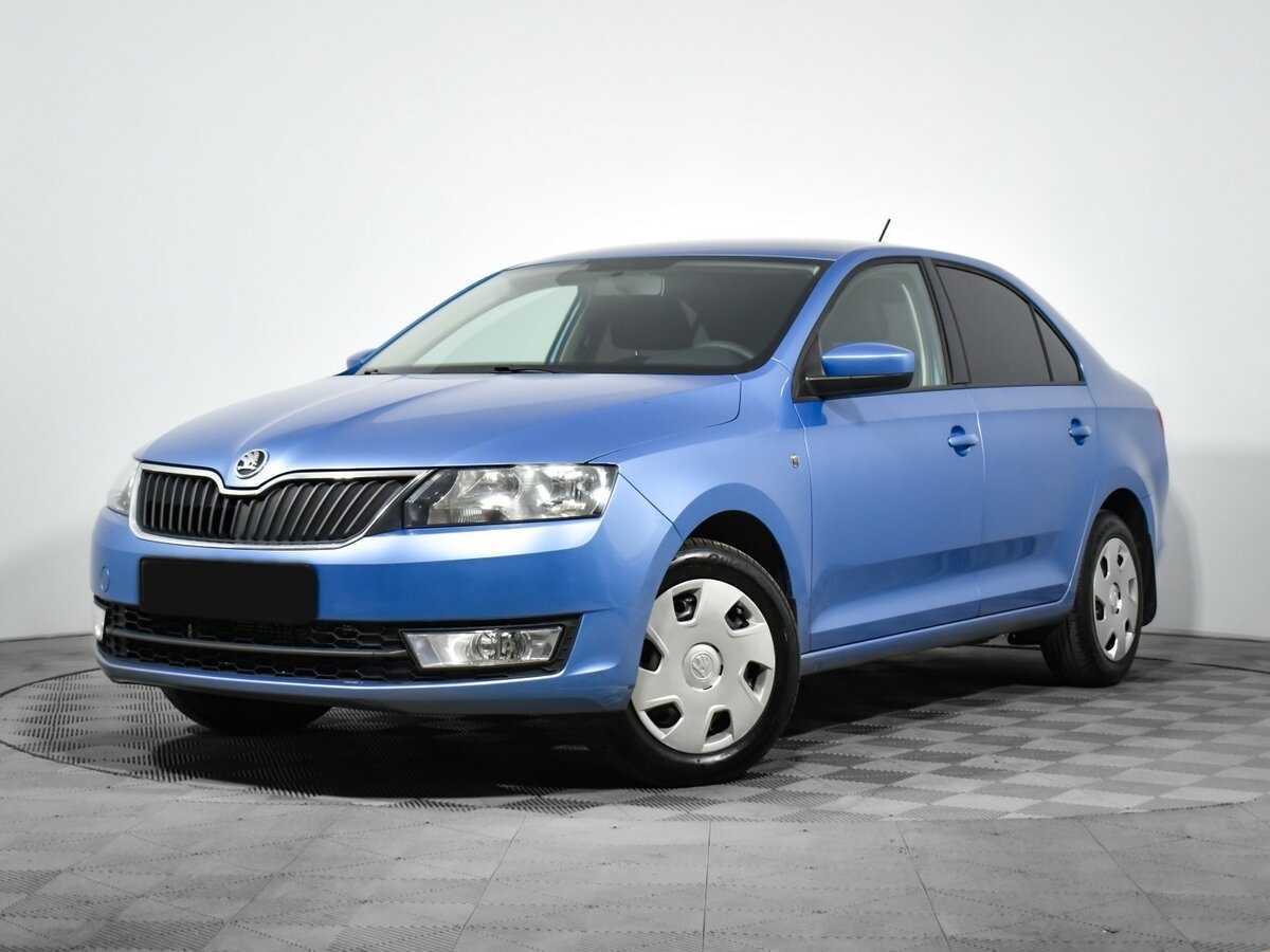 Skoda Rapid 2014 года с пробегом. Фото: #0
