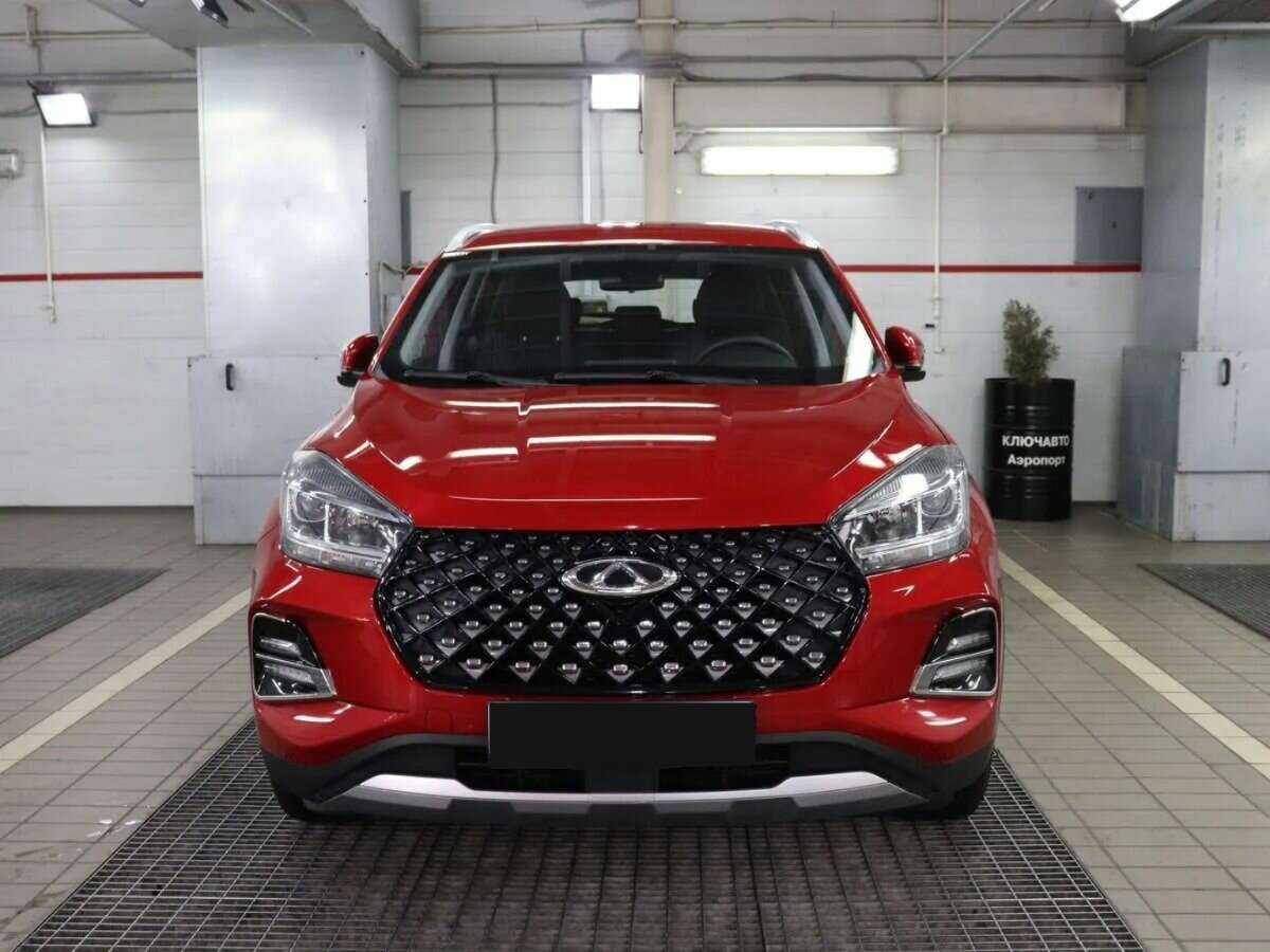 Chery Tiggo 4 Pro 2022 года с пробегом. Фото: #2