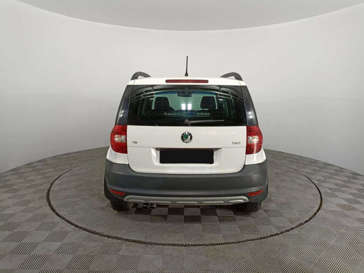 Skoda Yeti 2013 года с пробегом. Фото: #5