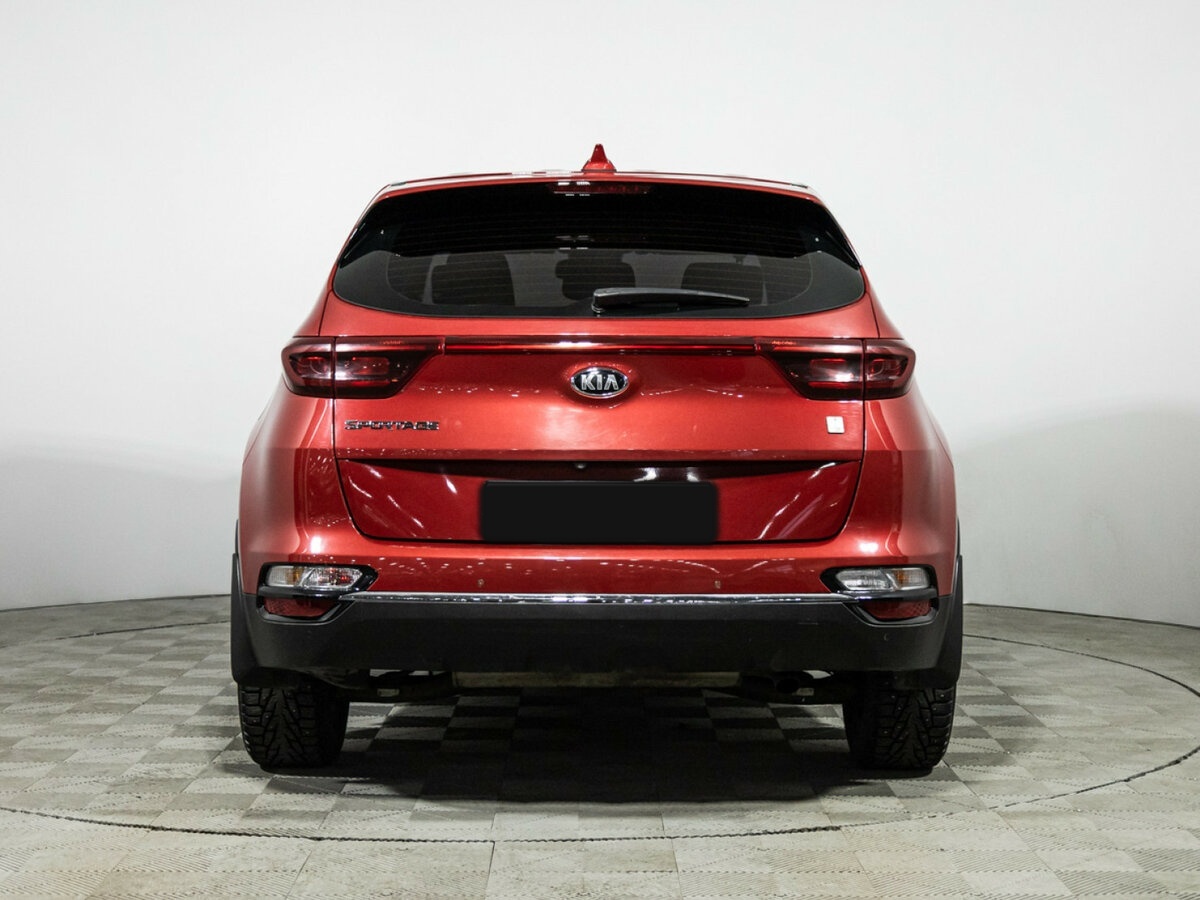 Kia Sportage 2020 года с пробегом. Фото: #4