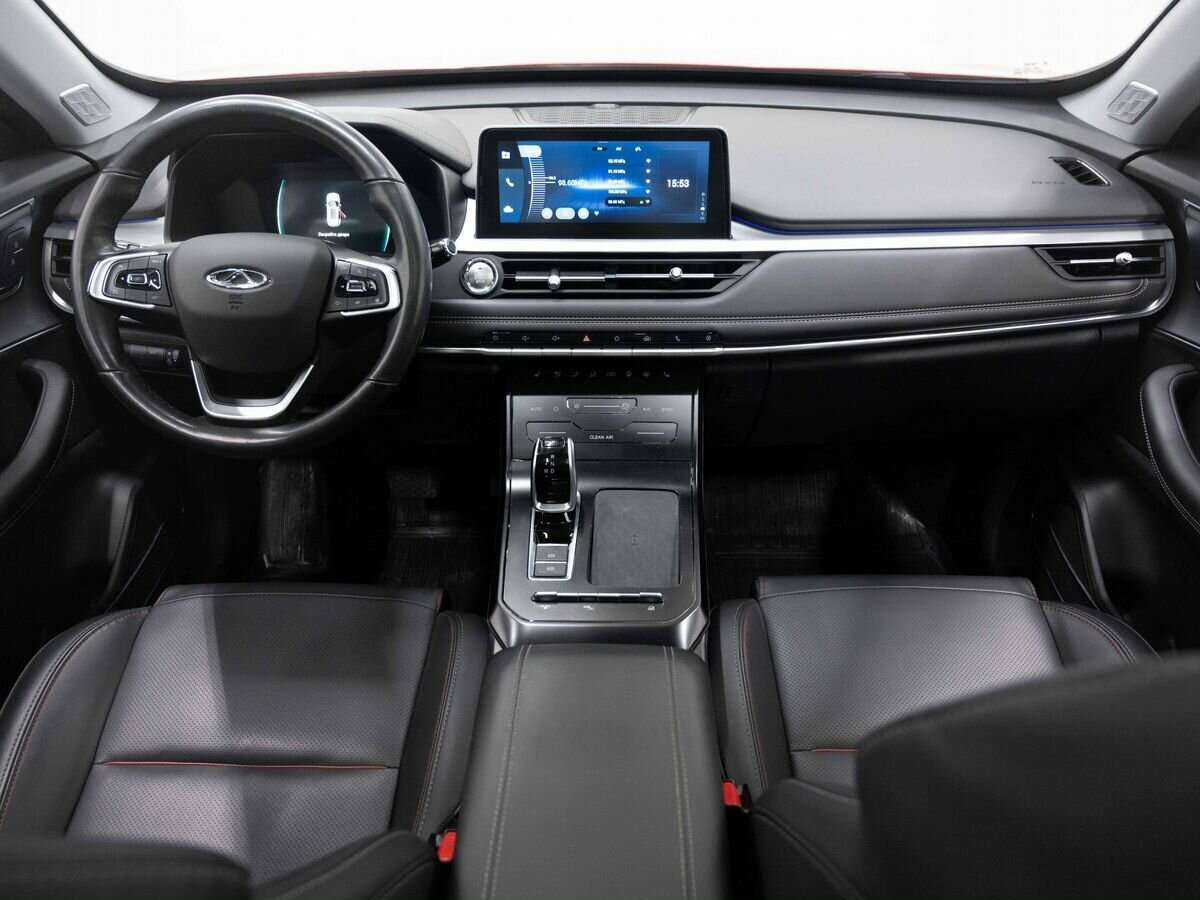 Chery Tiggo 7 Pro 2021 года с пробегом. Фото: #13