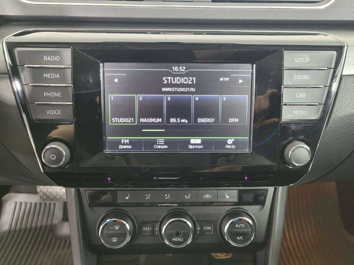 Skoda Superb 2016 года с пробегом. Фото: #11