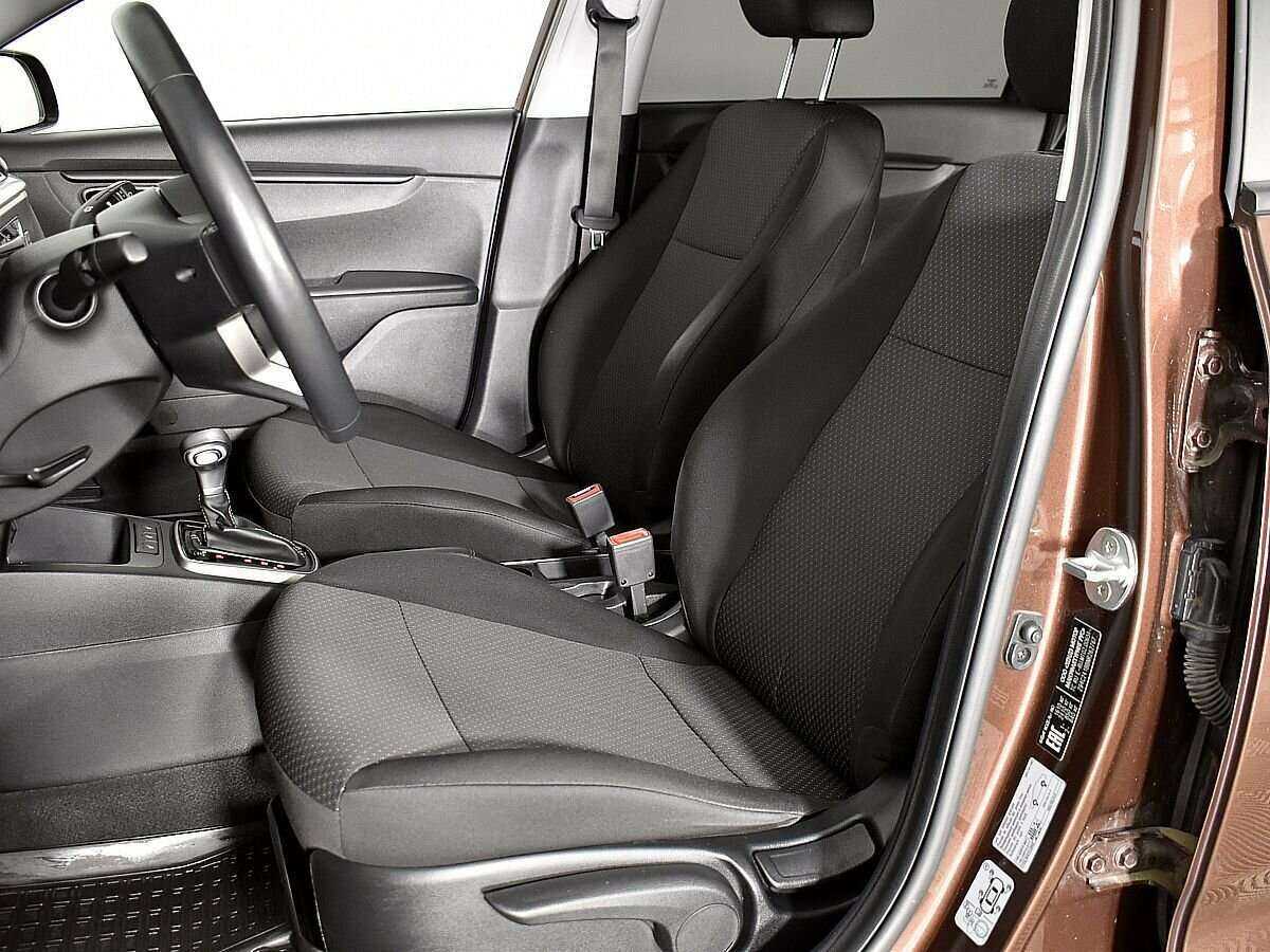 Kia Rio 2022 года с пробегом. Фото: #8